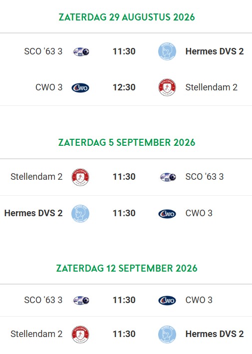 Programma 2e 2627